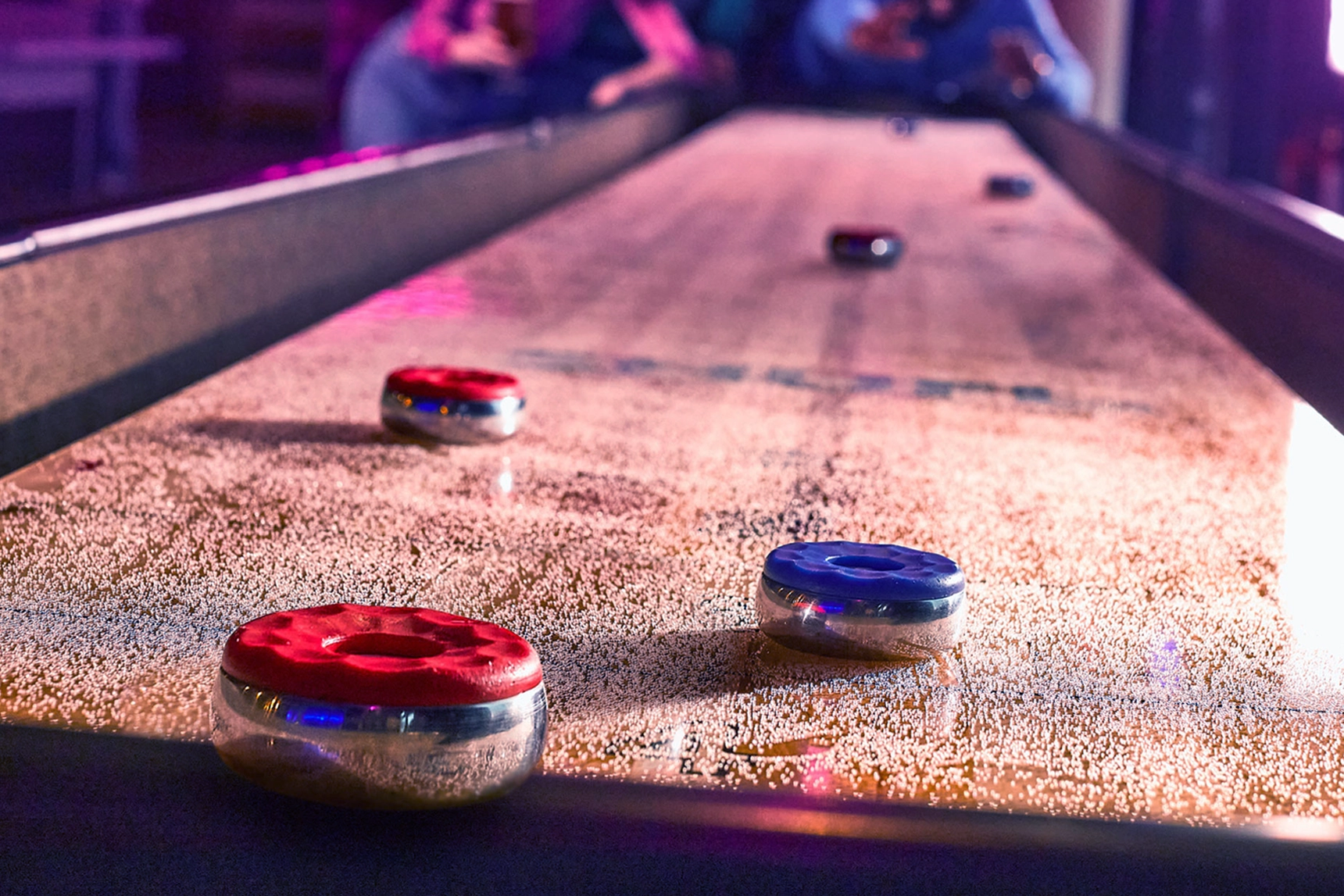 Shuffleboard Nexus Center